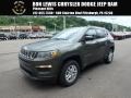 2018 Olive Green Pearl Jeep Compass Sport 4x4  photo #1