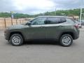 2018 Olive Green Pearl Jeep Compass Sport 4x4  photo #2