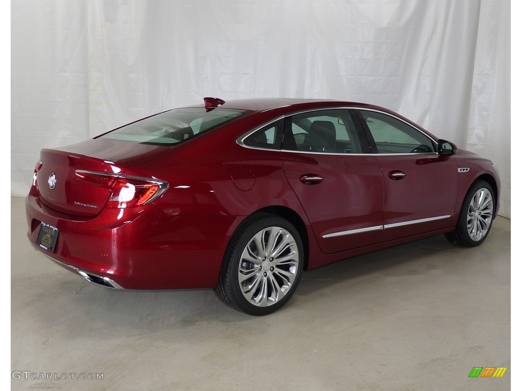 2018 LaCrosse Premium - Red Quartz Tintcoat / Ebony photo #2