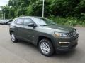 2018 Olive Green Pearl Jeep Compass Sport 4x4  photo #7