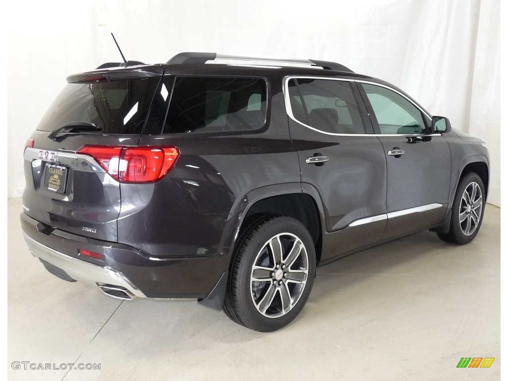 2018 Acadia Denali AWD - Iridium Metallic / Jet Black photo #2