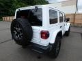 2018 Bright White Jeep Wrangler Unlimited Rubicon 4x4  photo #5