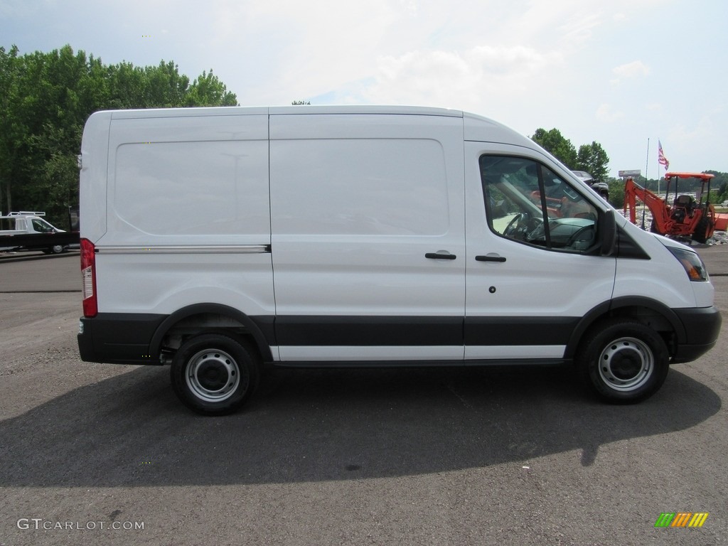 Oxford White 2018 Ford Transit Van 250 MR Regular Exterior Photo #127562700