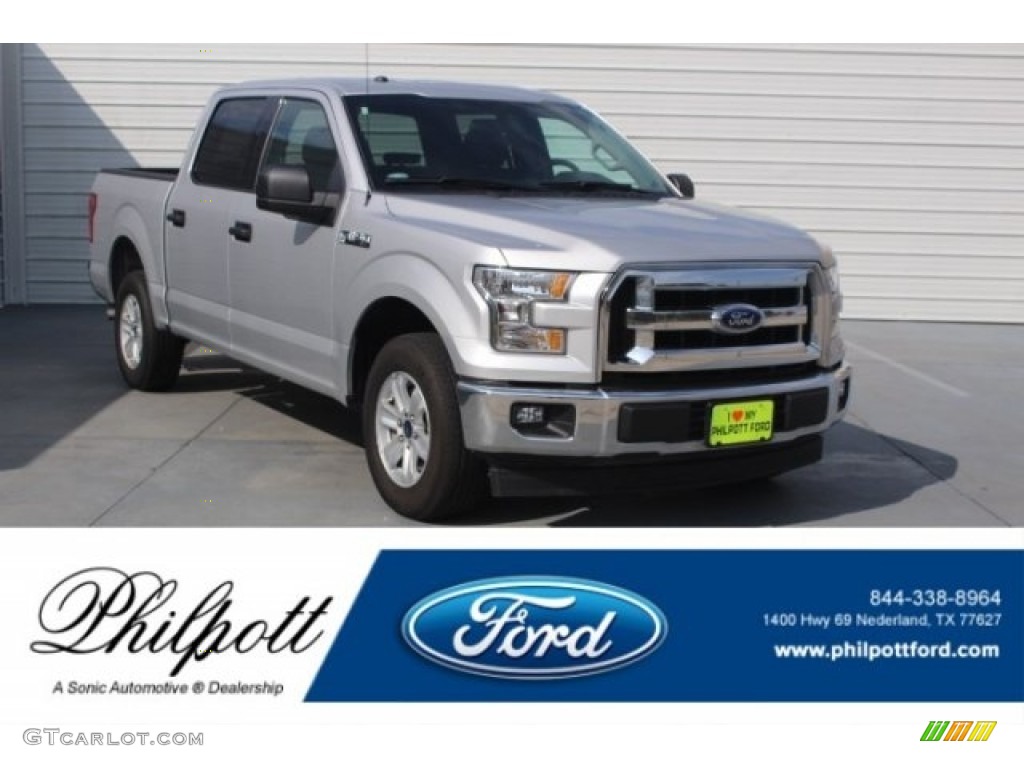 Ingot Silver Ford F150