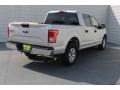 2017 Ingot Silver Ford F150 XLT SuperCrew  photo #9