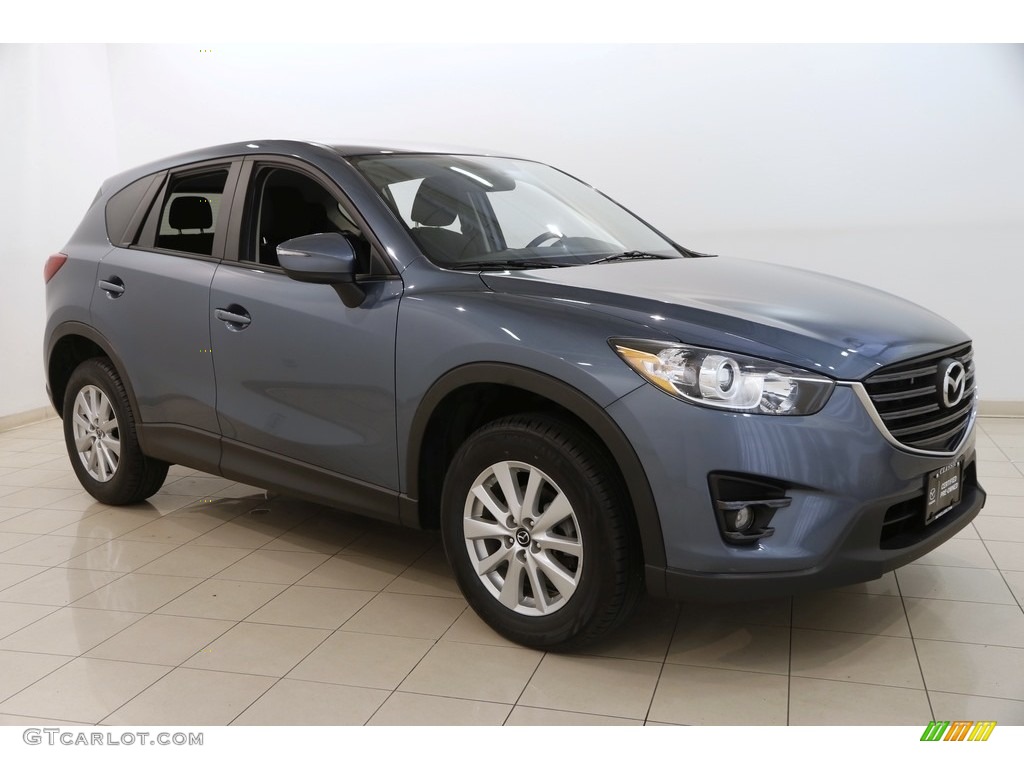 Blue Reflex Mica Mazda CX-5