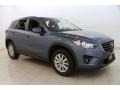 2016 Blue Reflex Mica Mazda CX-5 Touring AWD  photo #1