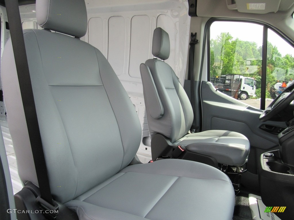 2018 Ford Transit Van 250 MR Regular Front Seat Photo #127563087