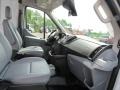 Charcoal Black 2018 Ford Transit Van 250 MR Regular Interior Color