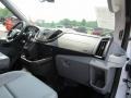 Charcoal Black 2018 Ford Transit Van 250 MR Regular Dashboard