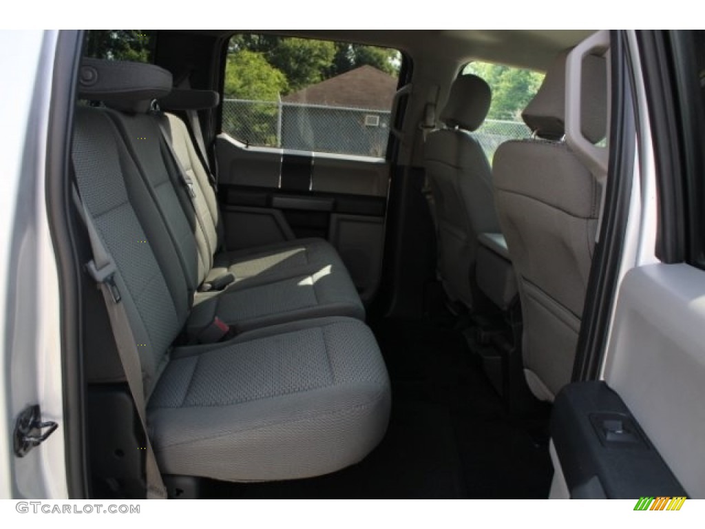 2017 F150 XLT SuperCrew - Ingot Silver / Earth Gray photo #29