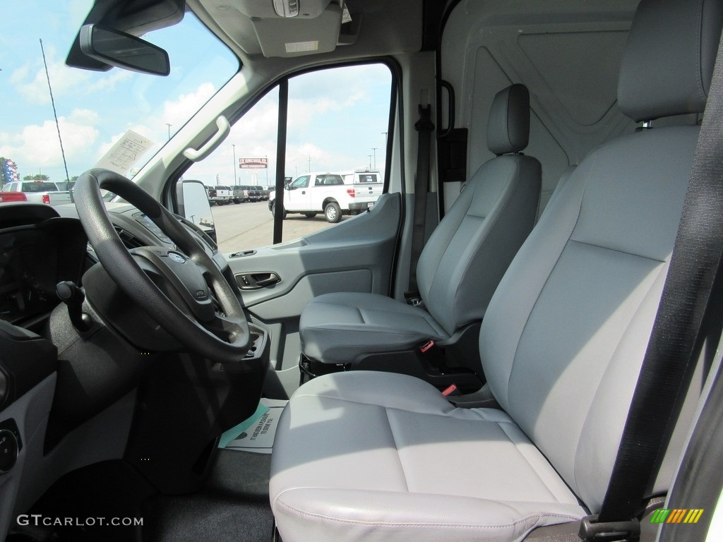 Charcoal Black Interior 2018 Ford Transit Van 250 MR Regular Photo #127563234