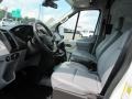 Charcoal Black 2018 Ford Transit Van 250 MR Regular Interior Color