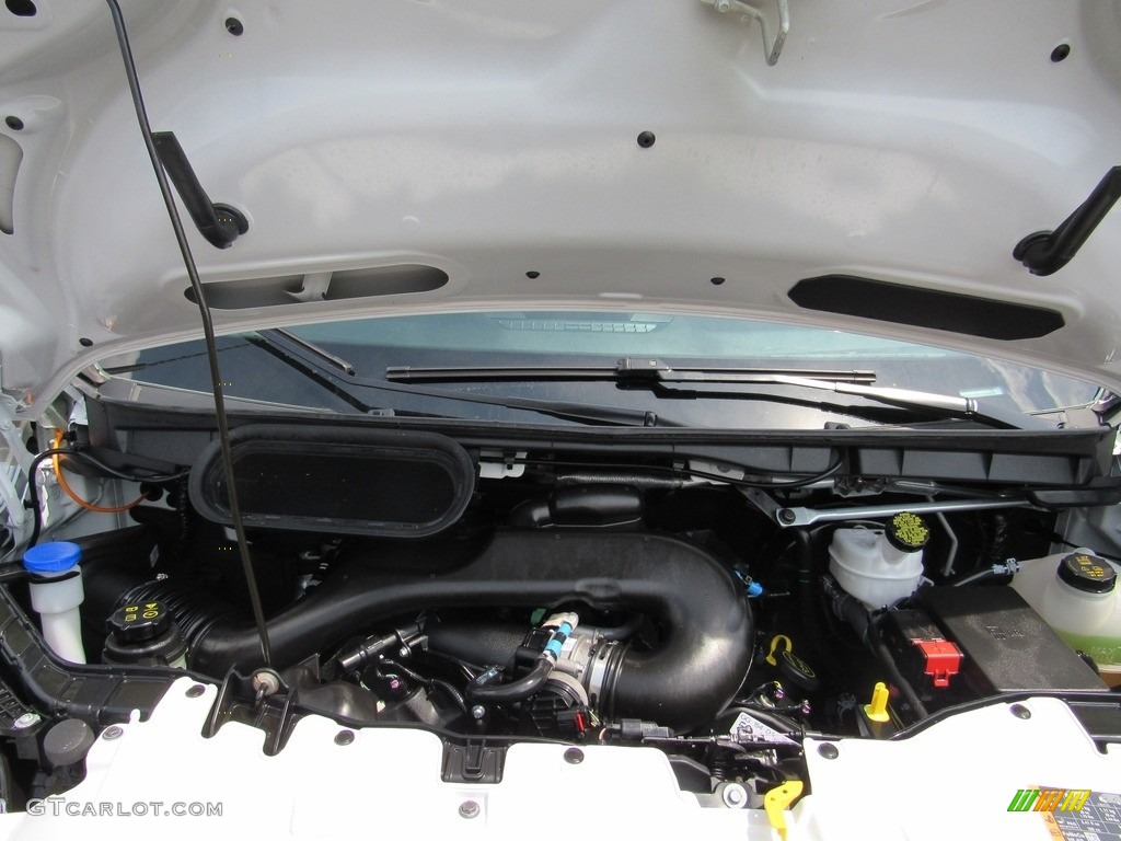 2018 Ford Transit Van 250 MR Regular 3.7 Liter DOHC 24-Valve Ti-VCT Flex-Fuel V6 Engine Photo #127563435