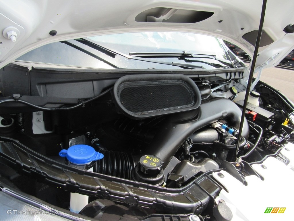 2018 Ford Transit Van 250 MR Regular 3.7 Liter DOHC 24-Valve Ti-VCT Flex-Fuel V6 Engine Photo #127563501