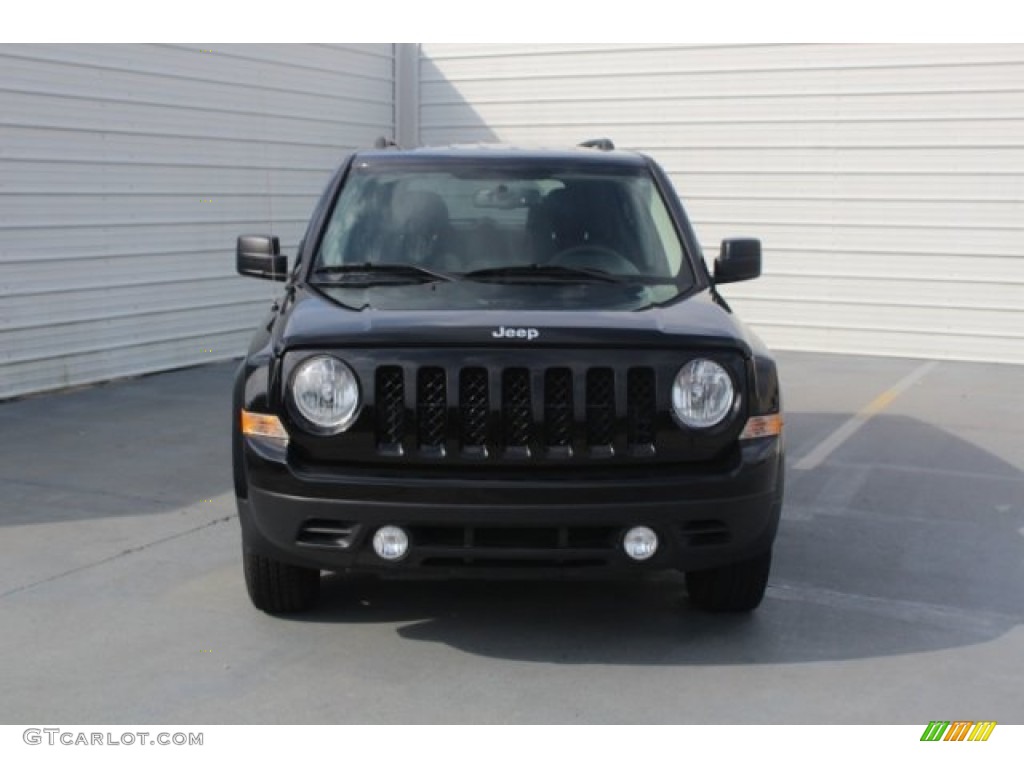 2017 Patriot Sport - Black / Dark Slate Gray photo #2