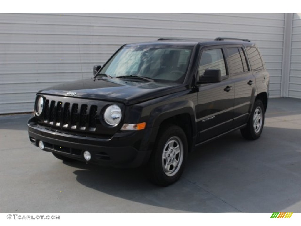 2017 Patriot Sport - Black / Dark Slate Gray photo #3