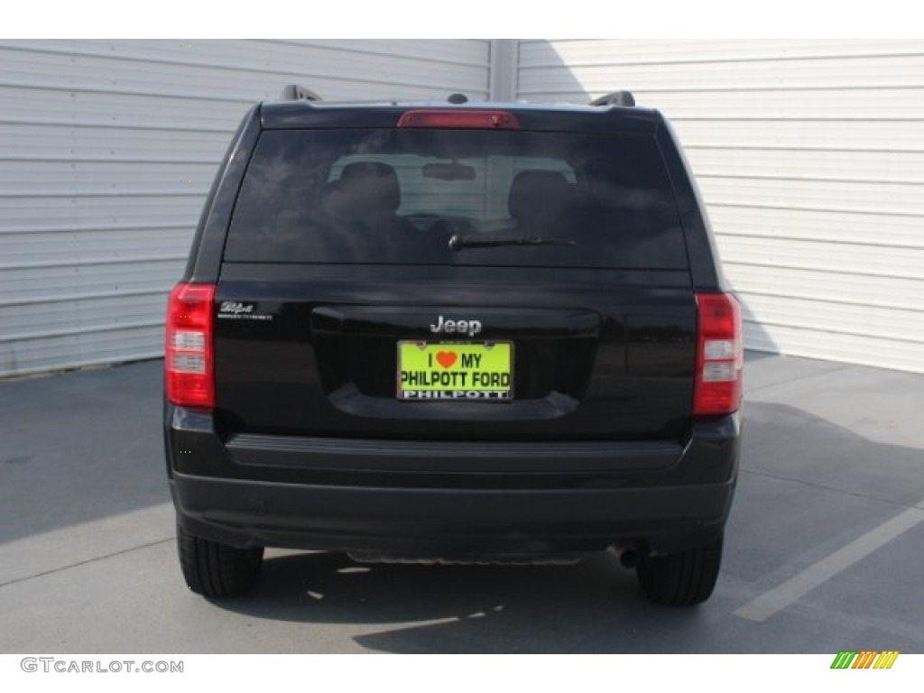 2017 Patriot Sport - Black / Dark Slate Gray photo #8