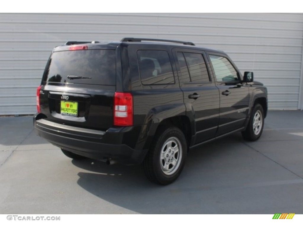 2017 Patriot Sport - Black / Dark Slate Gray photo #9