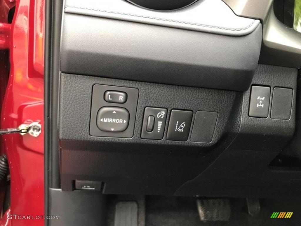 2018 RAV4 LE - Ruby Flare Pearl / Black photo #14