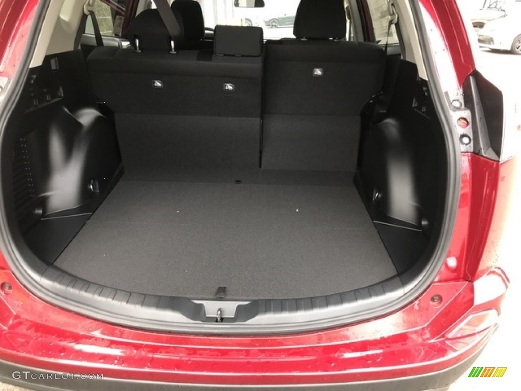 2018 RAV4 LE - Ruby Flare Pearl / Black photo #17