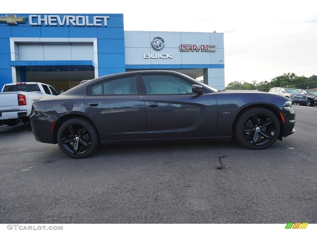 Maximum Steel Metallic 2018 Dodge Charger R/T Exterior Photo #127564962