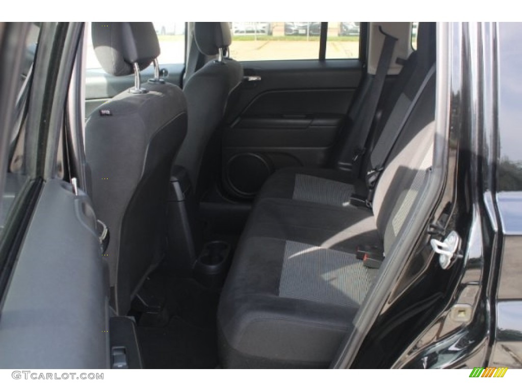 2017 Patriot Sport - Black / Dark Slate Gray photo #24