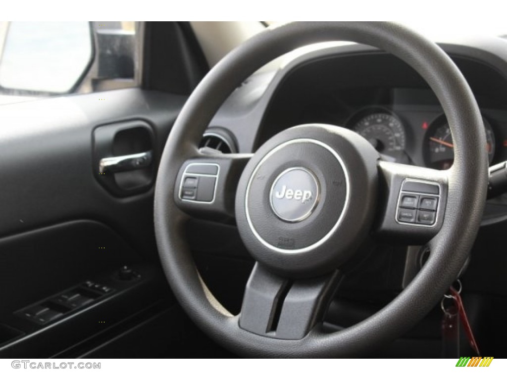 2017 Patriot Sport - Black / Dark Slate Gray photo #25