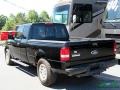 2011 Black Ford Ranger XLT SuperCab  photo #3