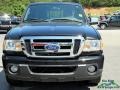 2011 Black Ford Ranger XLT SuperCab  photo #8