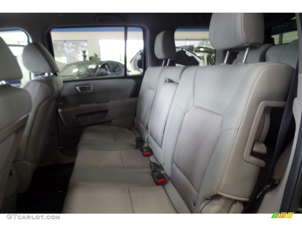 2015 Pilot EX 4WD - Crystal Black Pearl / Gray photo #15