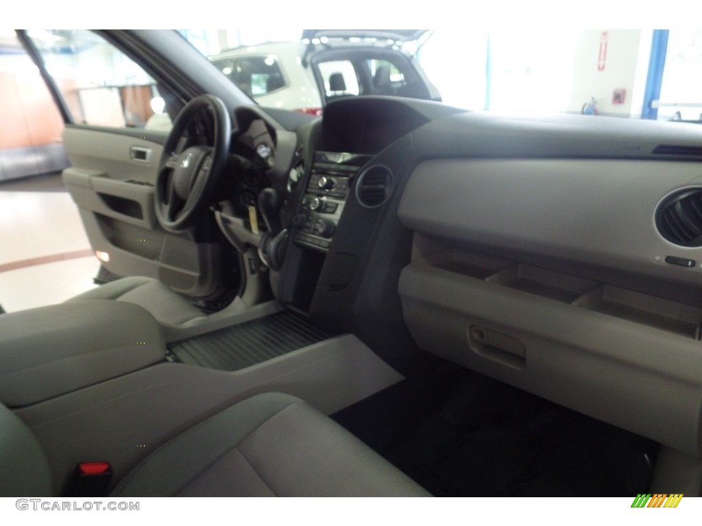 2015 Pilot EX 4WD - Crystal Black Pearl / Gray photo #17