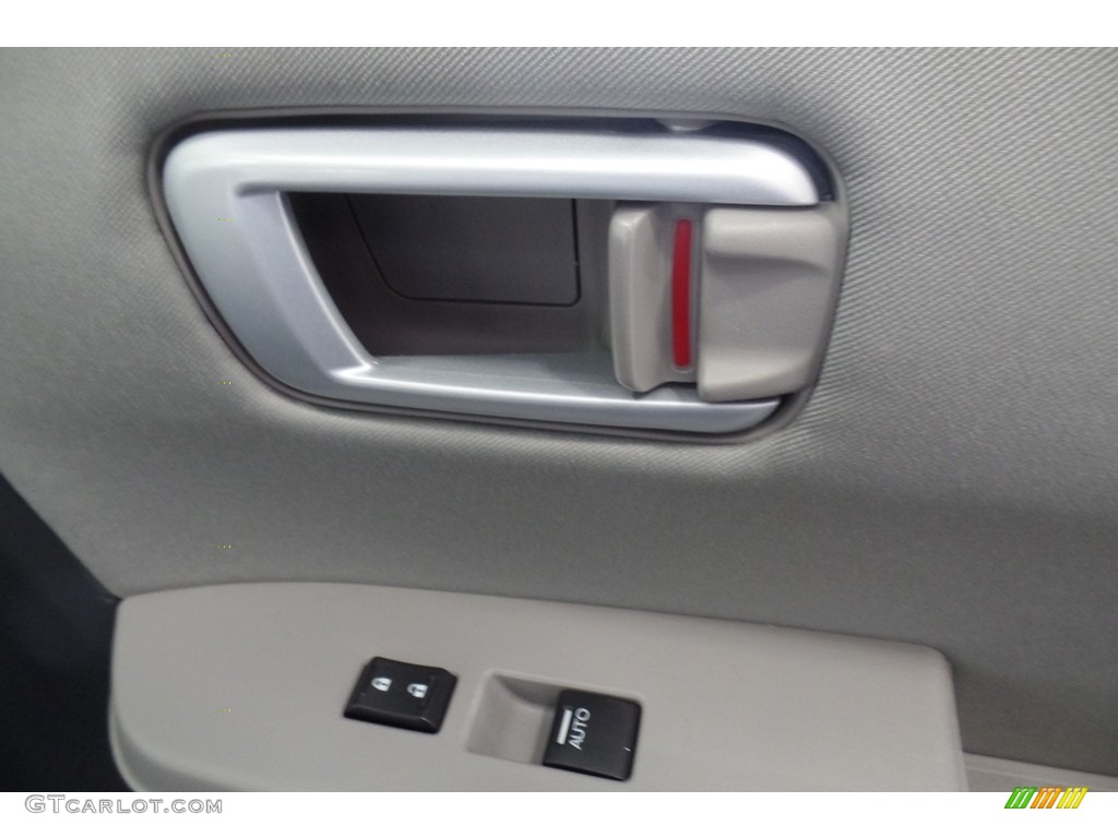 2015 Pilot EX 4WD - Crystal Black Pearl / Gray photo #18