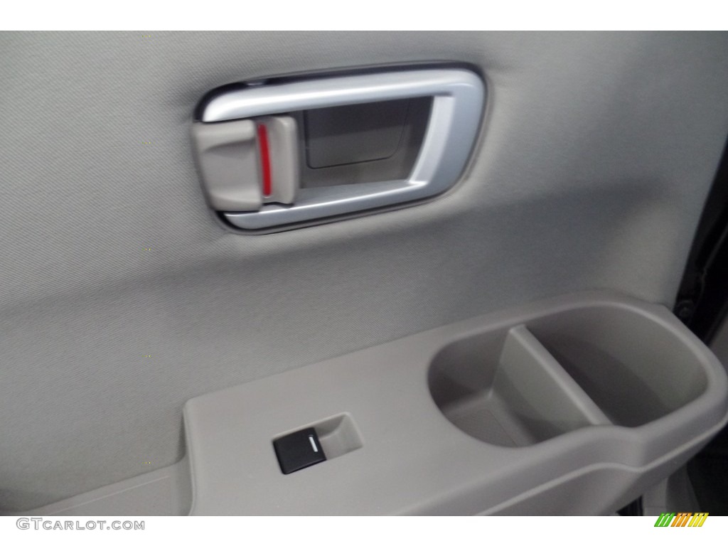 2015 Pilot EX 4WD - Crystal Black Pearl / Gray photo #19