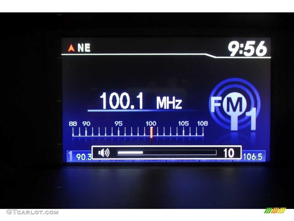 2015 Pilot EX 4WD - Crystal Black Pearl / Gray photo #24