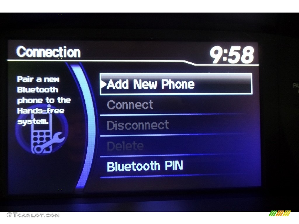 2015 Pilot EX 4WD - Crystal Black Pearl / Gray photo #27