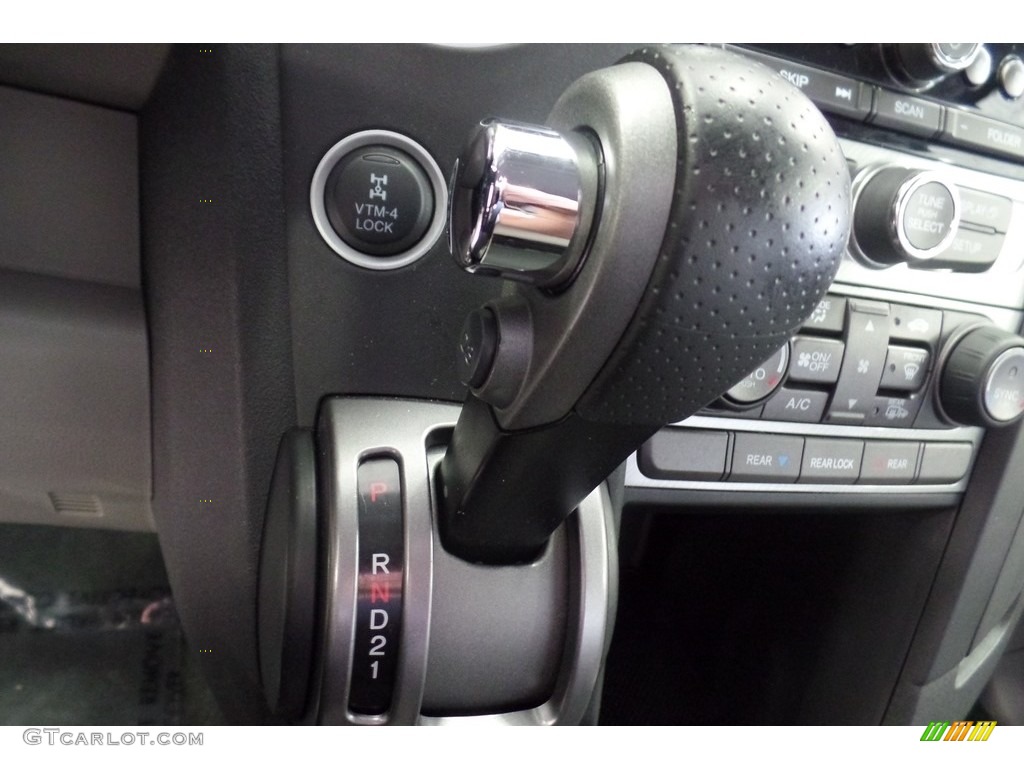 2015 Pilot EX 4WD - Crystal Black Pearl / Gray photo #28