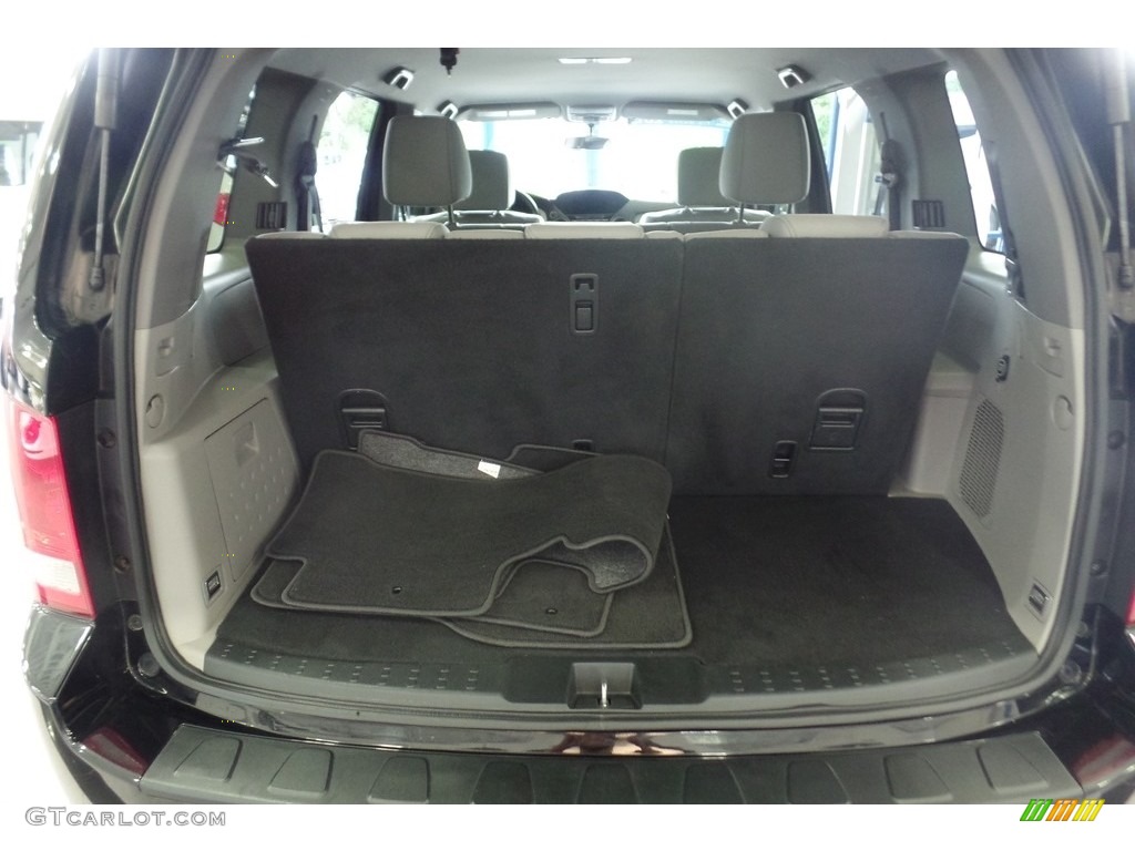 2015 Pilot EX 4WD - Crystal Black Pearl / Gray photo #30