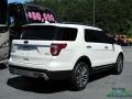 2017 White Platinum Ford Explorer Platinum 4WD  photo #5