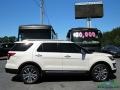 2017 White Platinum Ford Explorer Platinum 4WD  photo #6