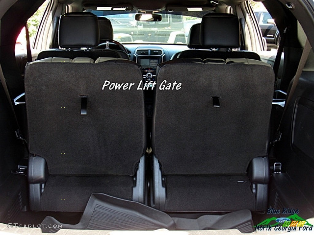 2017 Explorer Platinum 4WD - White Platinum / Ebony Black photo #13