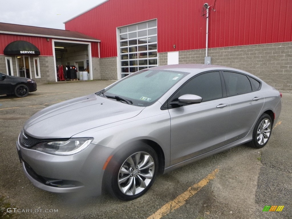 2015 200 S - Billet Silver Metallic / Black photo #1