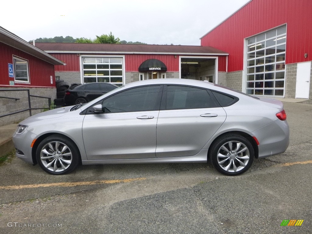 2015 200 S - Billet Silver Metallic / Black photo #2