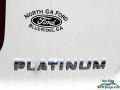 2017 White Platinum Ford Explorer Platinum 4WD  photo #34