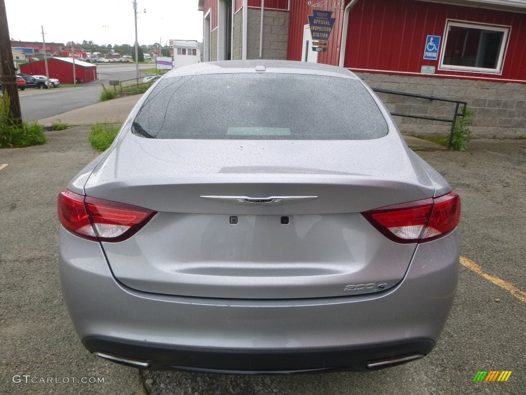 2015 200 S - Billet Silver Metallic / Black photo #4
