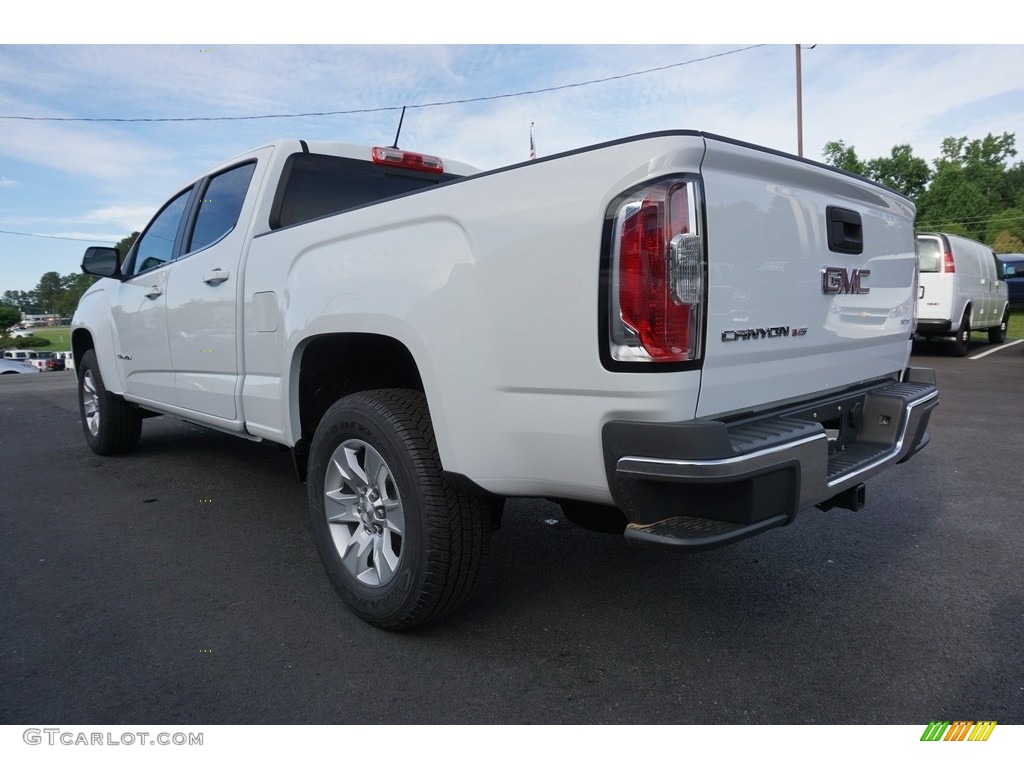 2018 Canyon SLE Crew Cab - Summit White / Jet Black photo #13