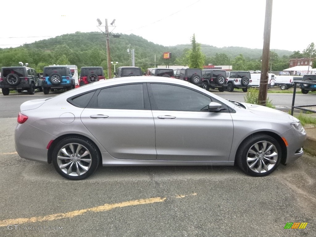2015 200 S - Billet Silver Metallic / Black photo #6