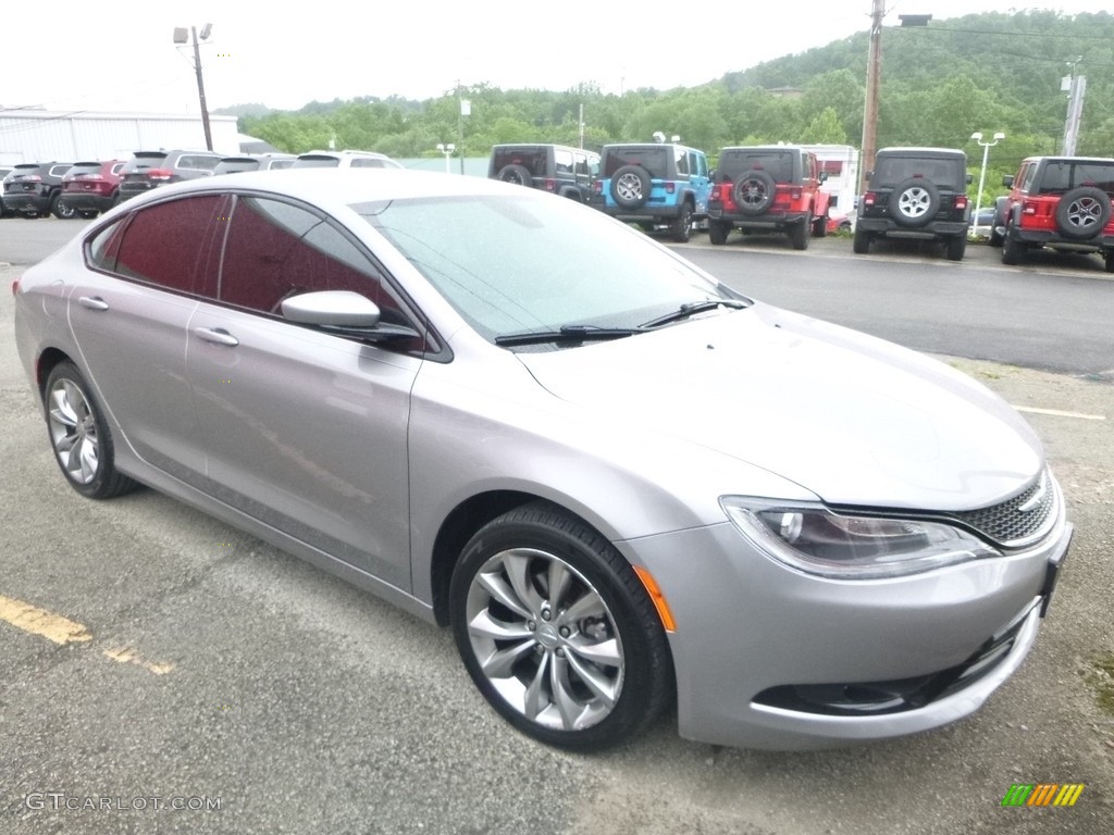 2015 200 S - Billet Silver Metallic / Black photo #7
