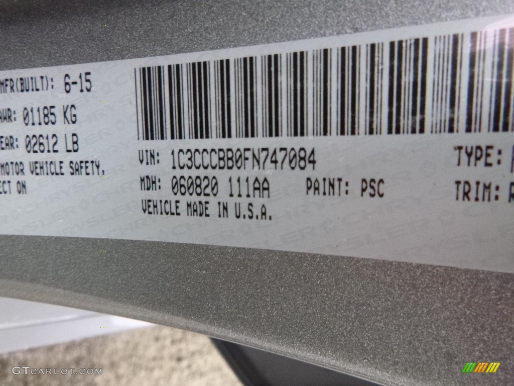 2015 200 S - Billet Silver Metallic / Black photo #13