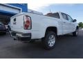 2018 Summit White GMC Canyon SLE Crew Cab  photo #11